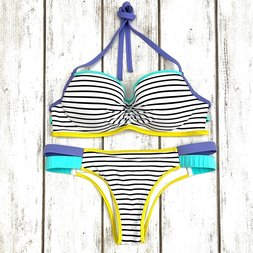 36C/M Victoria’s Secret Bikini Swim Top & Bottom Set